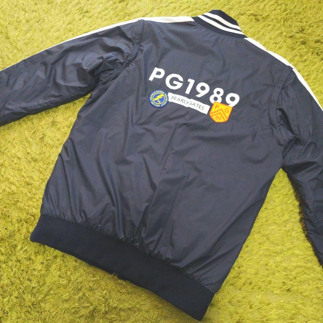 パーリーゲイツ 4way リバーシブル 中綿ジャケット ベスト スニード L