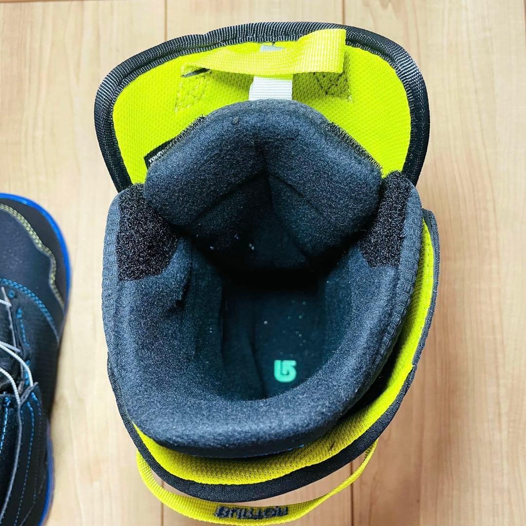 【極美品】BURTON スノーボードブーツ　キッズ　24センチ　Zipline