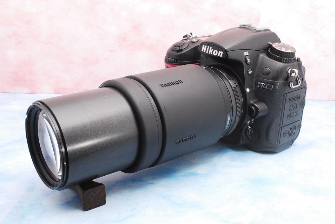 ニコン D7000☆バッグ付☆一眼レフカメラ☆300mm超望遠レンズセット