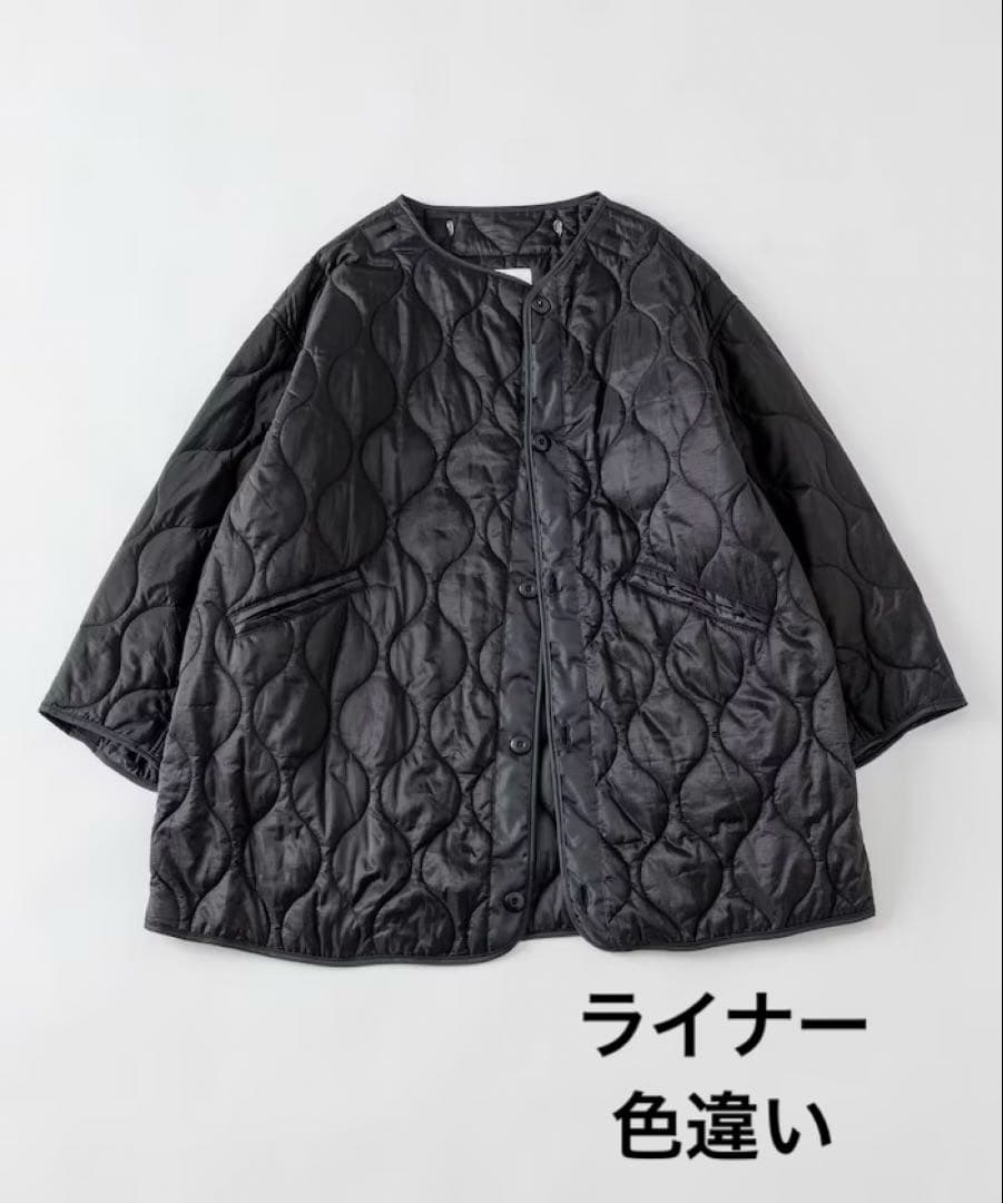 【美品】FREAK'S STORE M-65ライナーセット　モッズコート