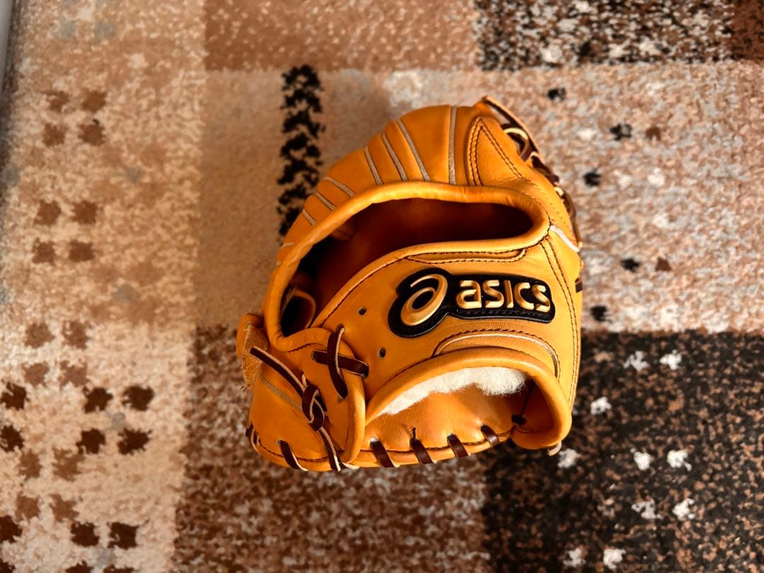 硬式用グローブ 内野手用 アシックス ゴールドステージ