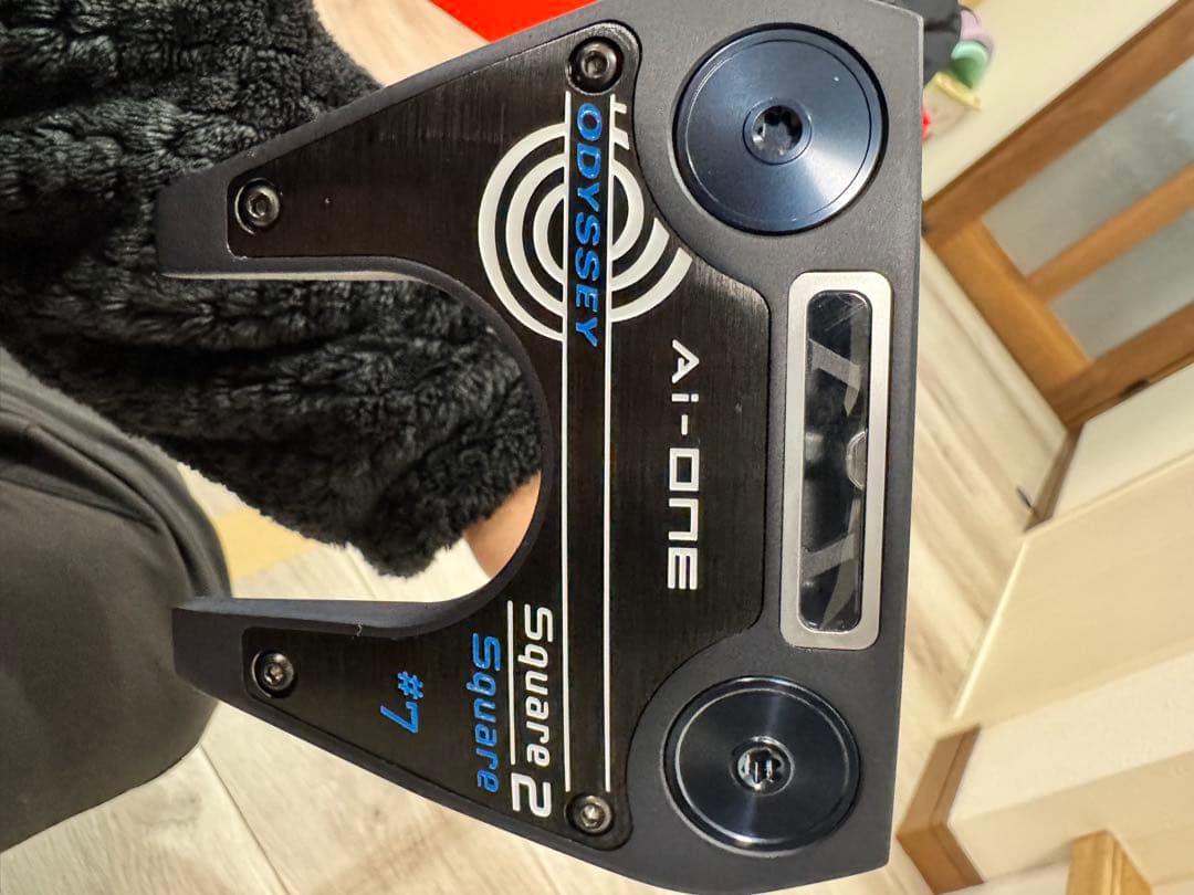 美品Ai-ONE Square 2 Square #7パター