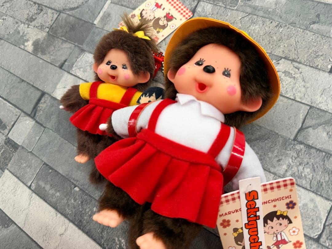 〈新品未使用〉モンチッチ ちびまる子ちゃん キーチェーン まとめ売り