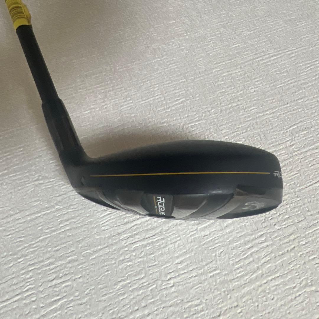 Callaway Rogue ST MAX UT5番 SR 純正ヘッドカバー付き