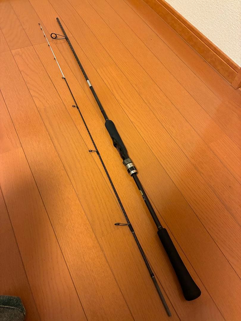 シマノ　クロスミッションBB S66MLS SLJティップランイカメタルタイラバ