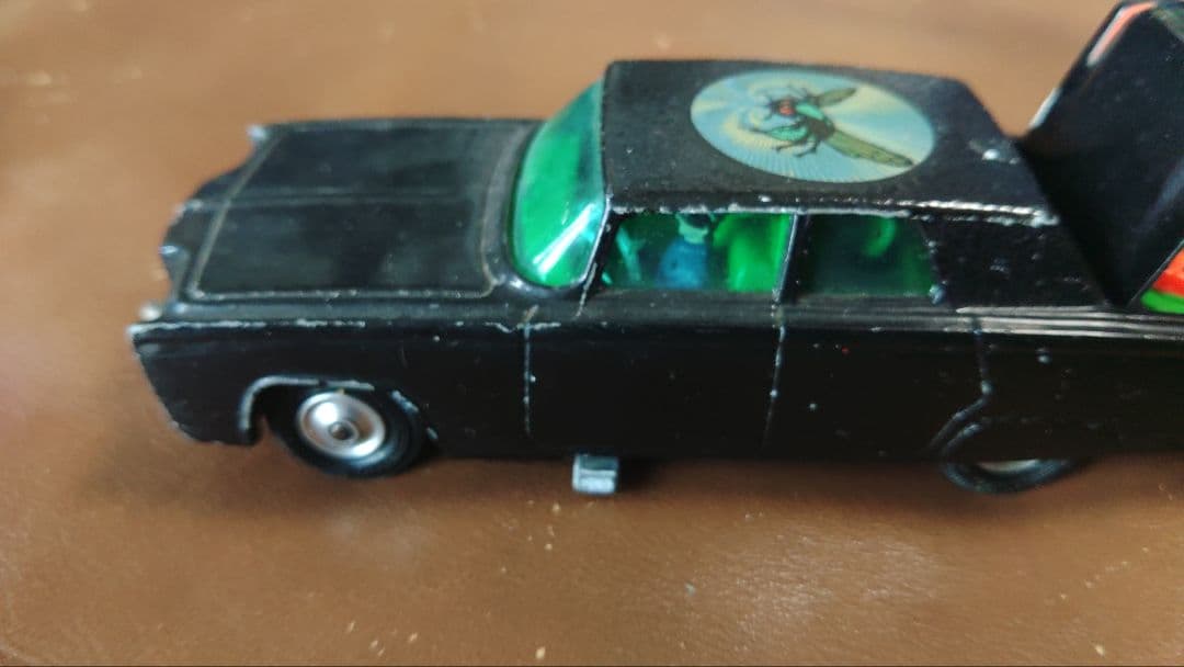 ミニカー CORGITOYS THEGREEN HORNET`S BLACK BEAUTY