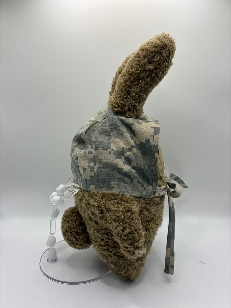 【HI】ウサギぬいぐるみ / ブラウン２型４サイズ（各装備込み）