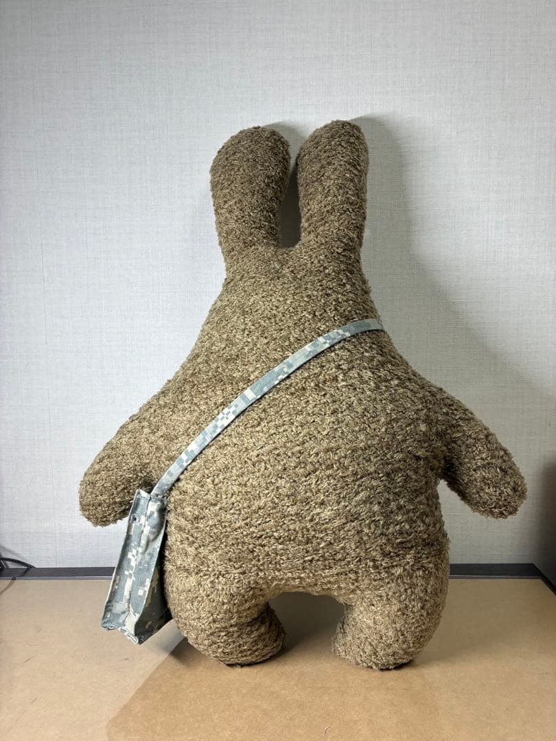 【HI】ウサギぬいぐるみ / ブラウン２型４サイズ（各装備込み）