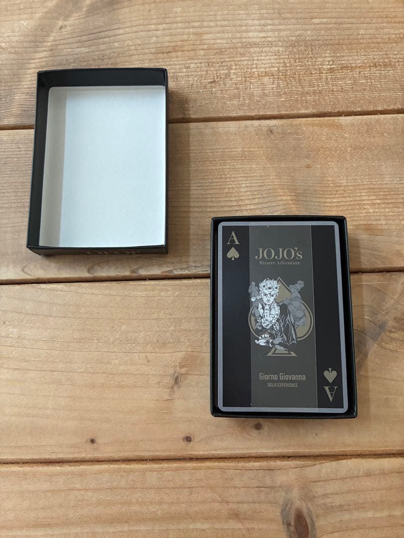 ジョジョ原画展 トランプ　ジョジョの奇妙な冒険　 スタンド使いはひかれあう
