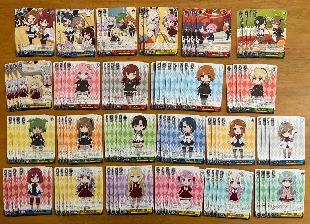 アサルトリリィ　ヴァイス　2デッキ +α