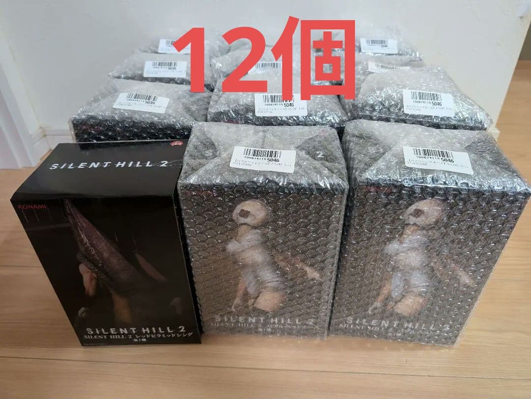 サイレントヒル2 レッドピラミッドシング バブルヘッドナース フィギュア 12個