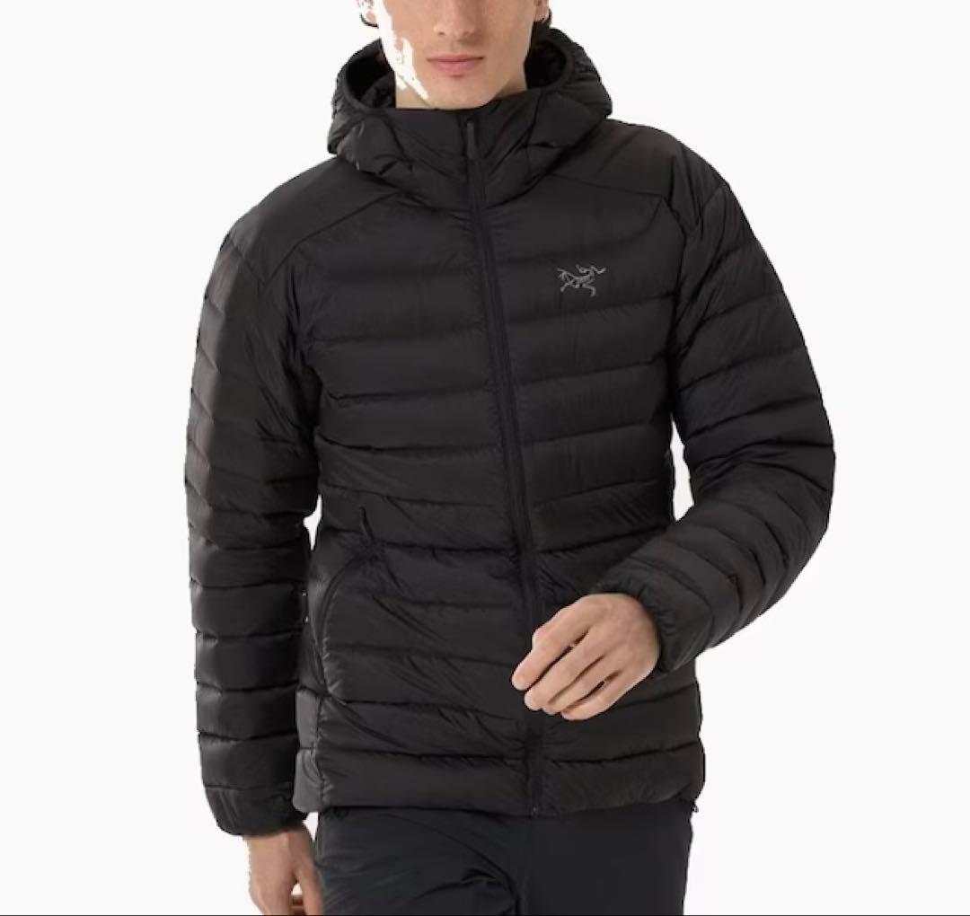 アークテリクス　ソリウムARフーディ　ブラックSサイズ