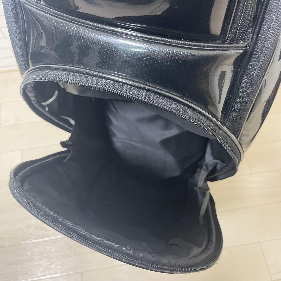 マスターバニー キャディバッグ ゴルフバッグ エナメル