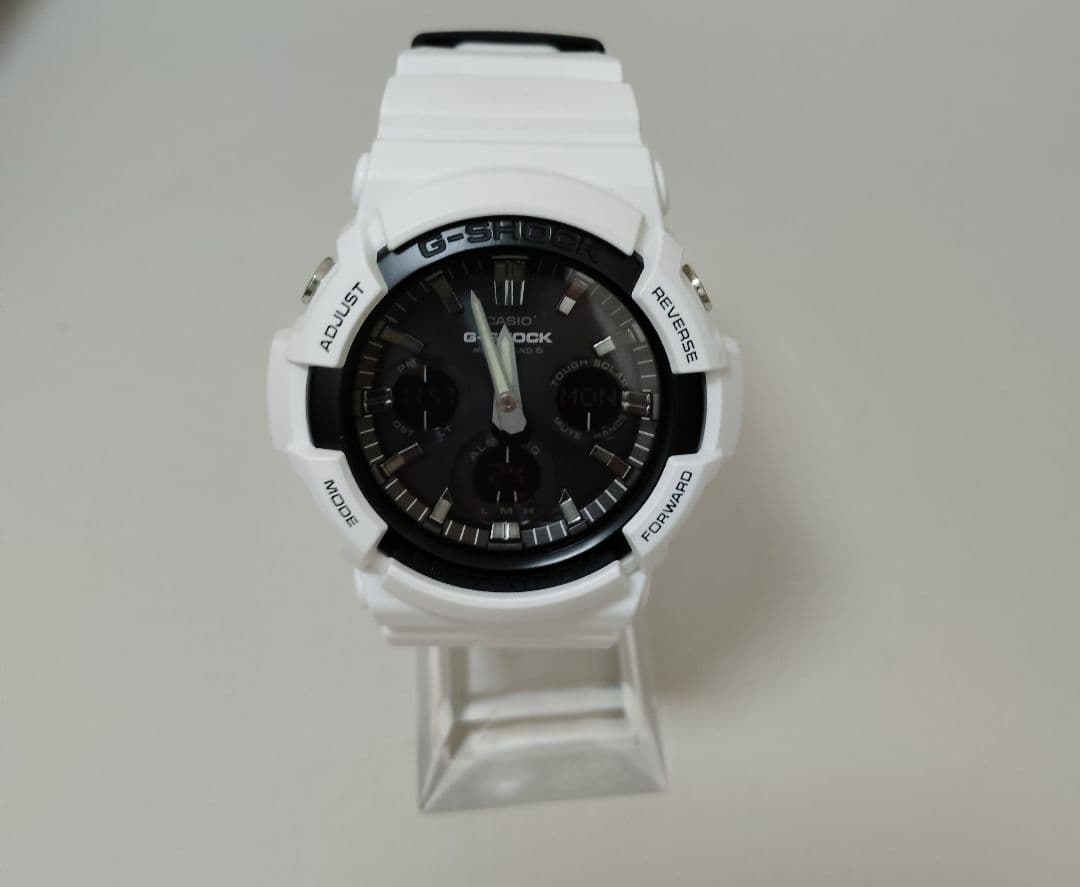 美品 限界値下げ G-SHOCK GAW-100B-7AJF 電波ソーラ