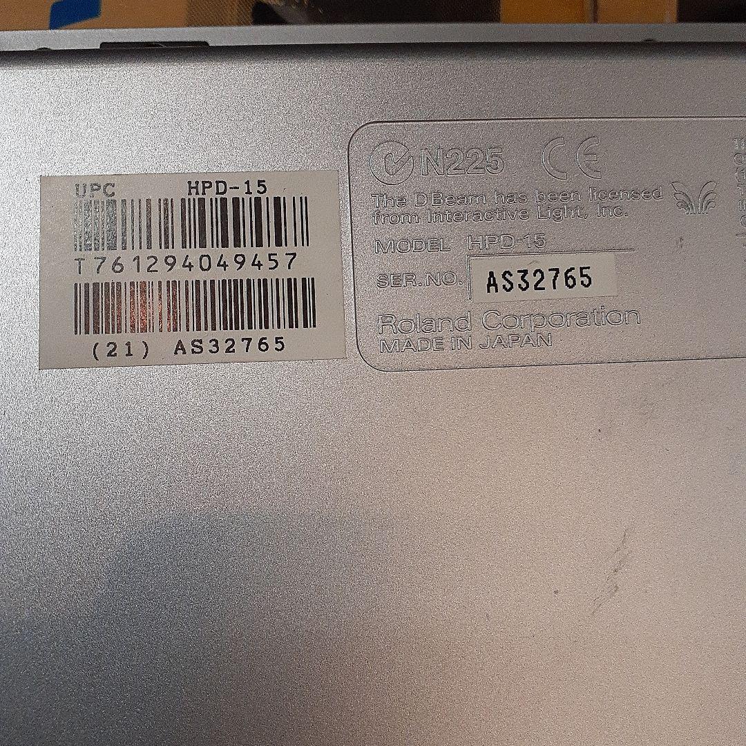 Roland HandSonic ローランド　ハンドソニック　HPD-15