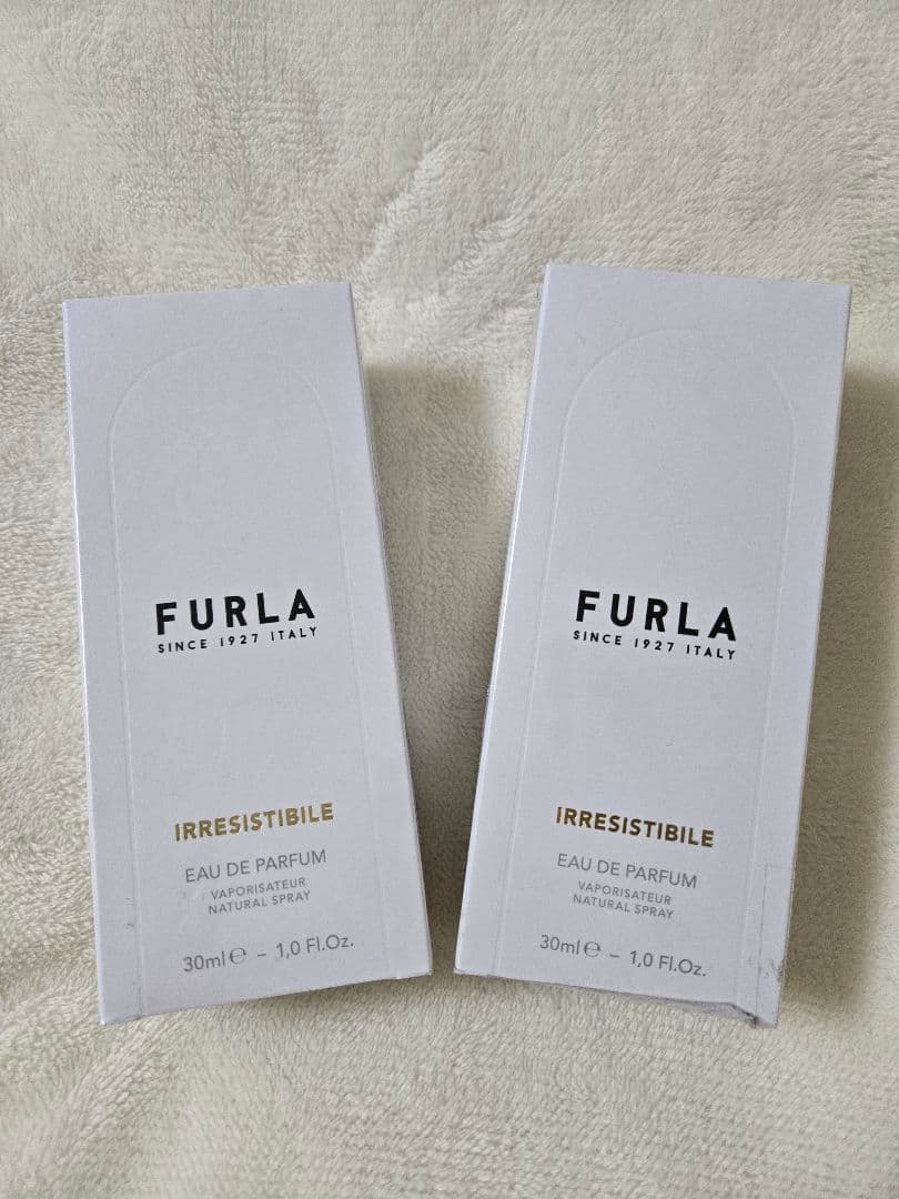 【新品】FURLA イレジスティブル オードパルファム 30ml 2本セット