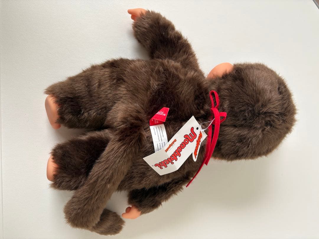 Monchhichi ぬいぐるみ 2体セット プレミアムスタンダード L