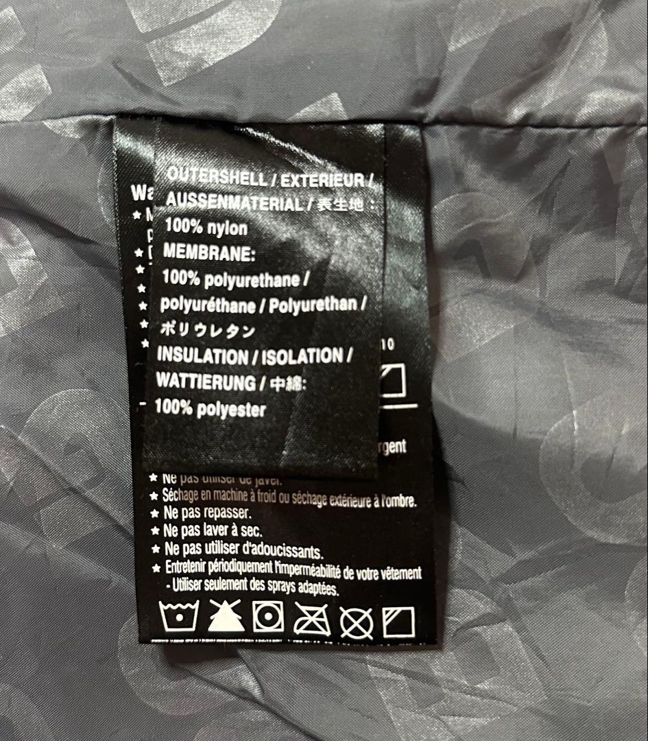 BURTON スノーボードジャケット ブラック サイズ表記:L ※値下げしました