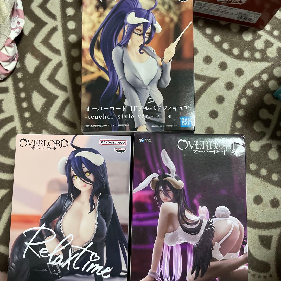 オーバーロード フィギュア 39体セット