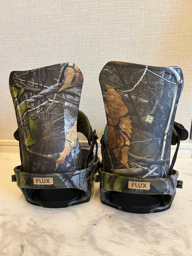 FLUX DS スノーボード ビンディング Sサイズ　25-26