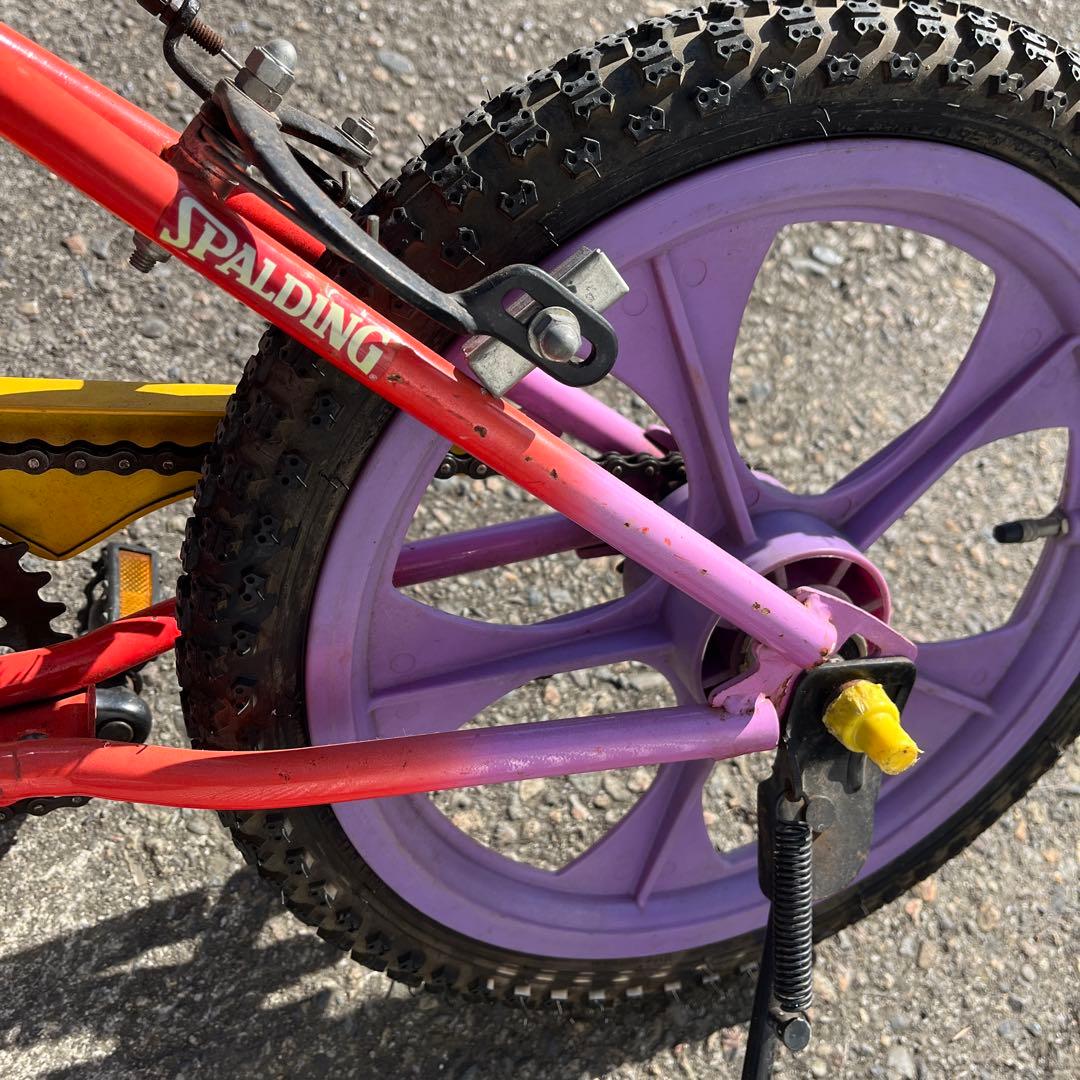 スポルディング USA キッズマウンテンバイク 自転車 BMX 90s