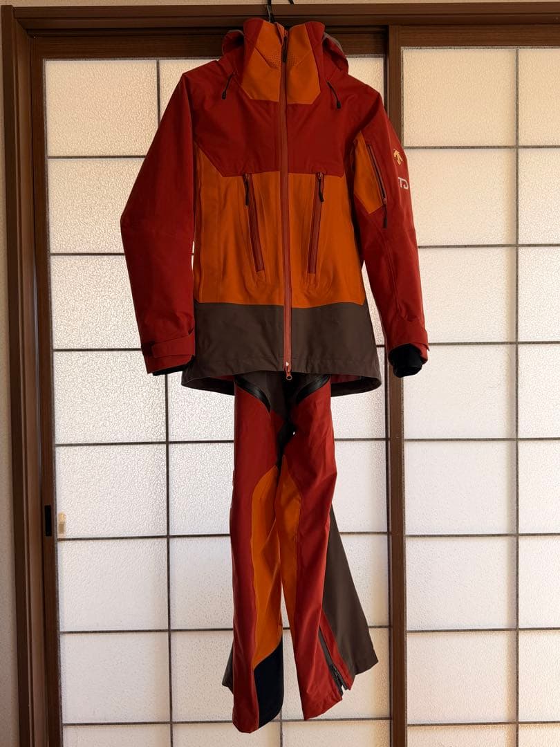 Team Descente 23-24ウェア