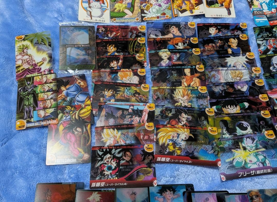 ドラゴンボール　ウエハース　クリアカード　ドラゴンボールグミ　孫悟空　カードダス