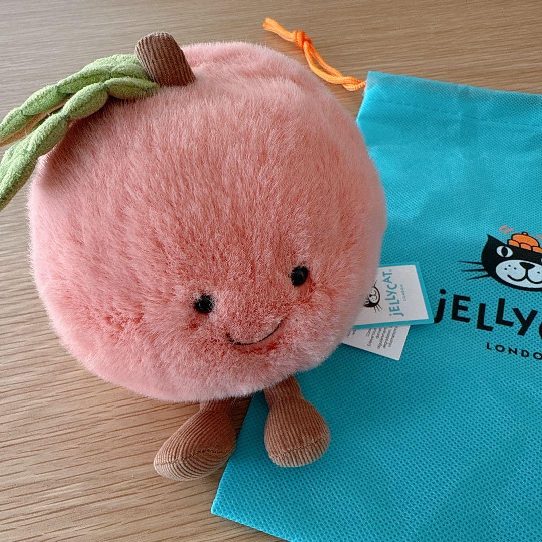  ジェリーキャット もも　ぬいぐるみ　Peach 新品　正規品