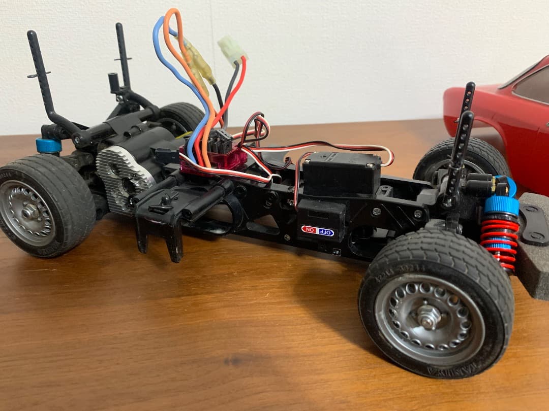 タミヤ　M04 アルファロメオ　ジュリアスプリント