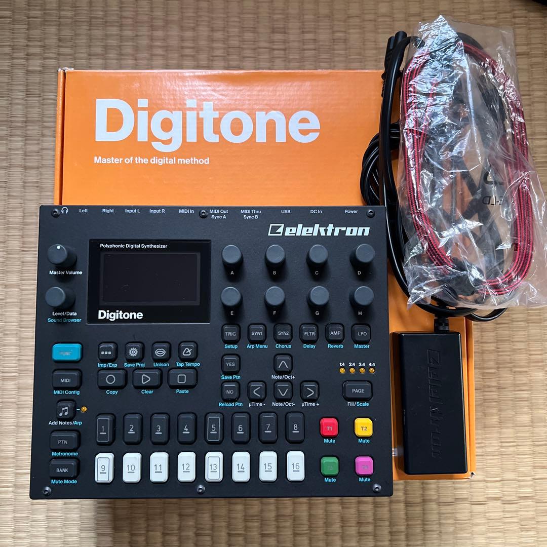 Elektron Digitone エレクトロン デジトーン