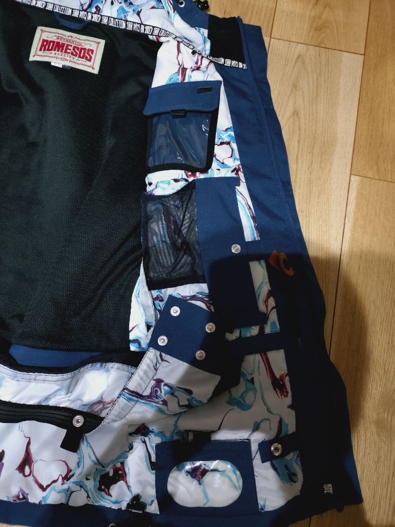 ローム　Rome SDS ネイビー スノーボードウェア