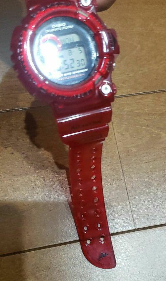 カシオ　フロッグマン イルクジ