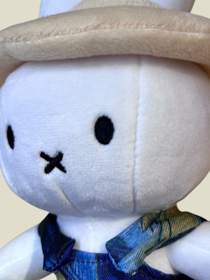 ミッフィー ぬいぐるみ ゴッホ　夜のカフェテラス　限定コラボ　パンフレットセット