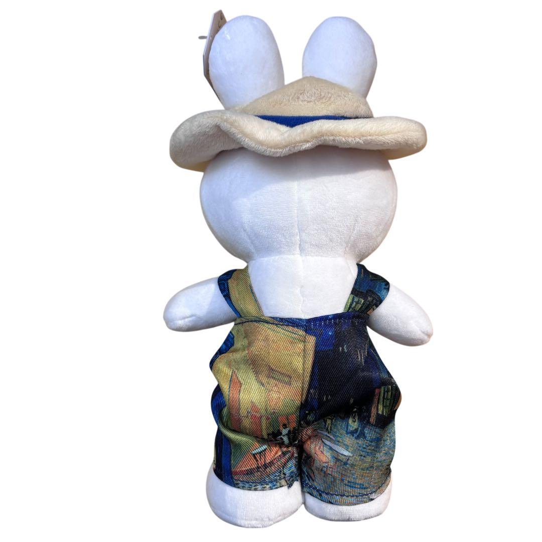 ミッフィー ぬいぐるみ ゴッホ　夜のカフェテラス　限定コラボ　パンフレットセット