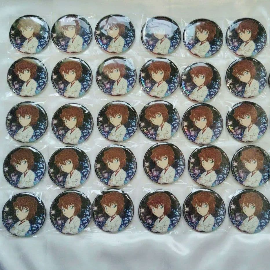 灰原哀 缶バッジ 35個セット