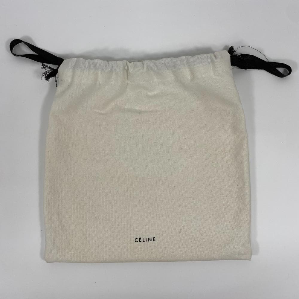 セリーヌ トリオスモール レッド ショルダーバッグ MBZ045