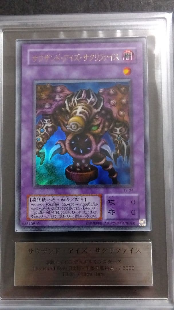と*ん様 【ARS10】「サウザンド・アイズ・サクリファイス」TB ウルトラ