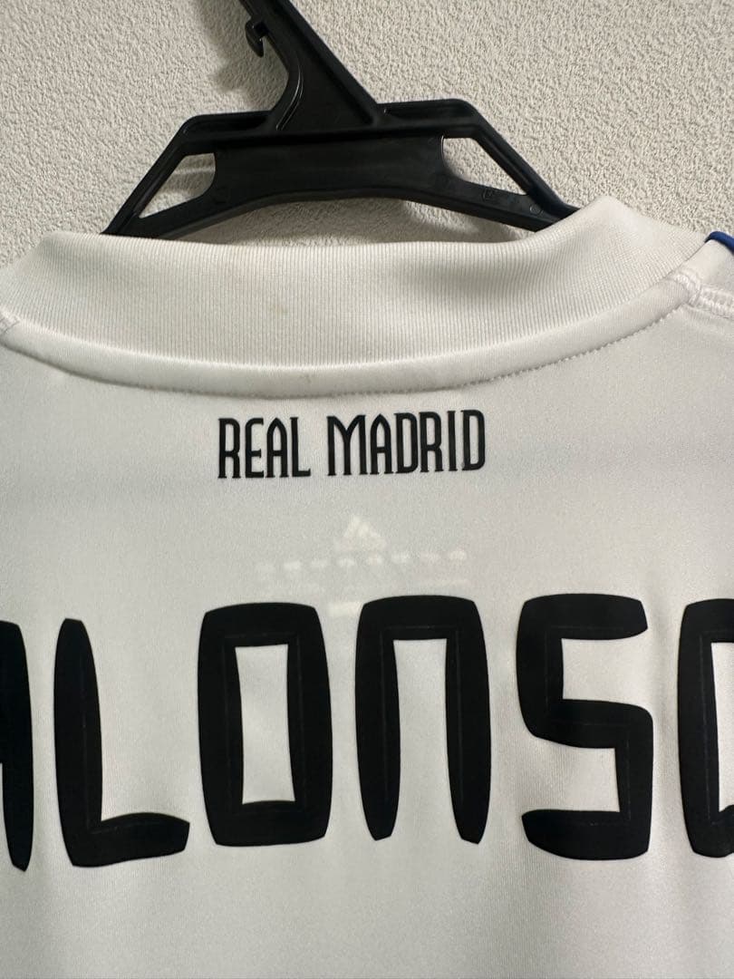 レアルマドリード　シャビアロンソ10〜11  ホーム ユニフォーム