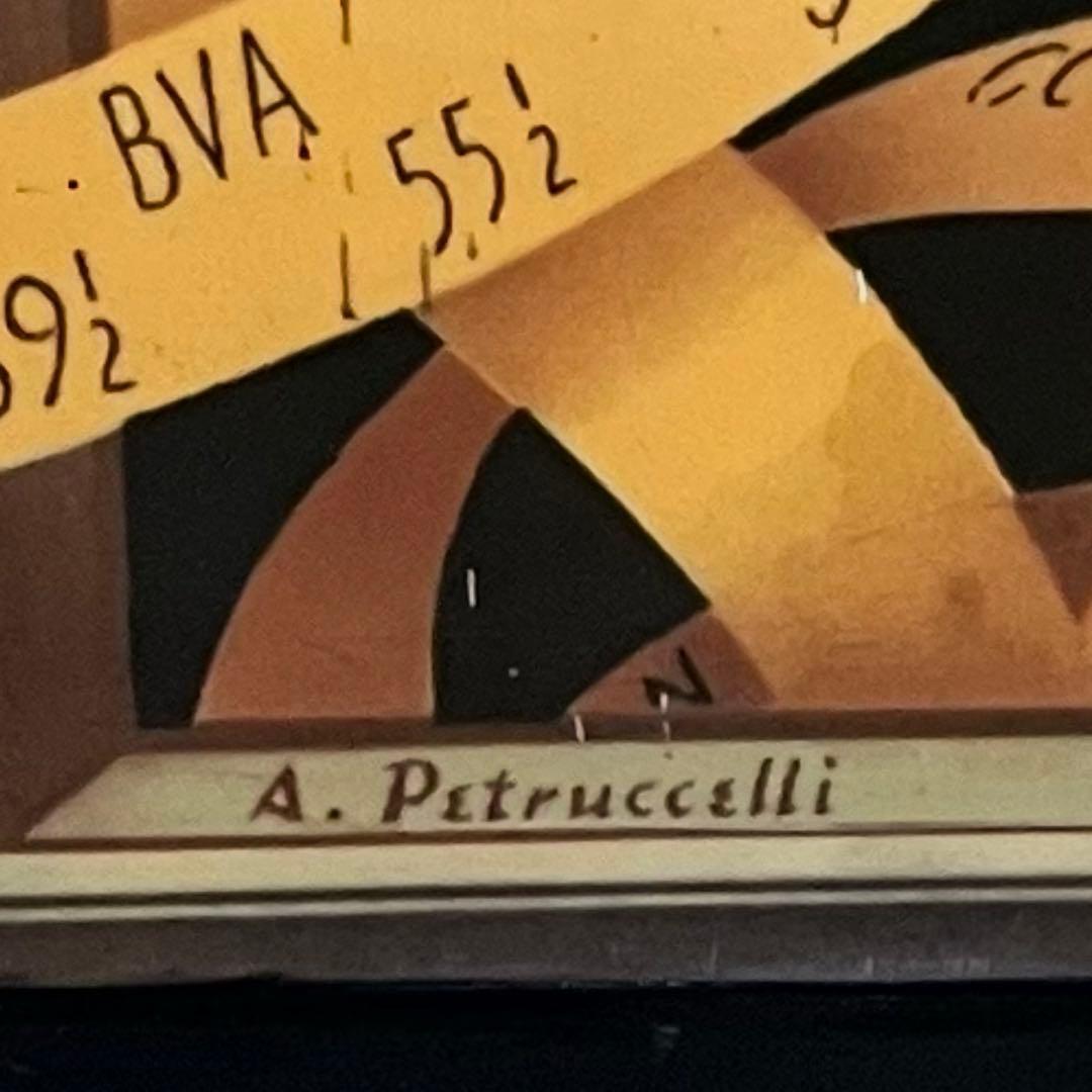 【アンティーク】雑誌 Fortune 壁掛け オブジェ 表紙デザイン 飾り物