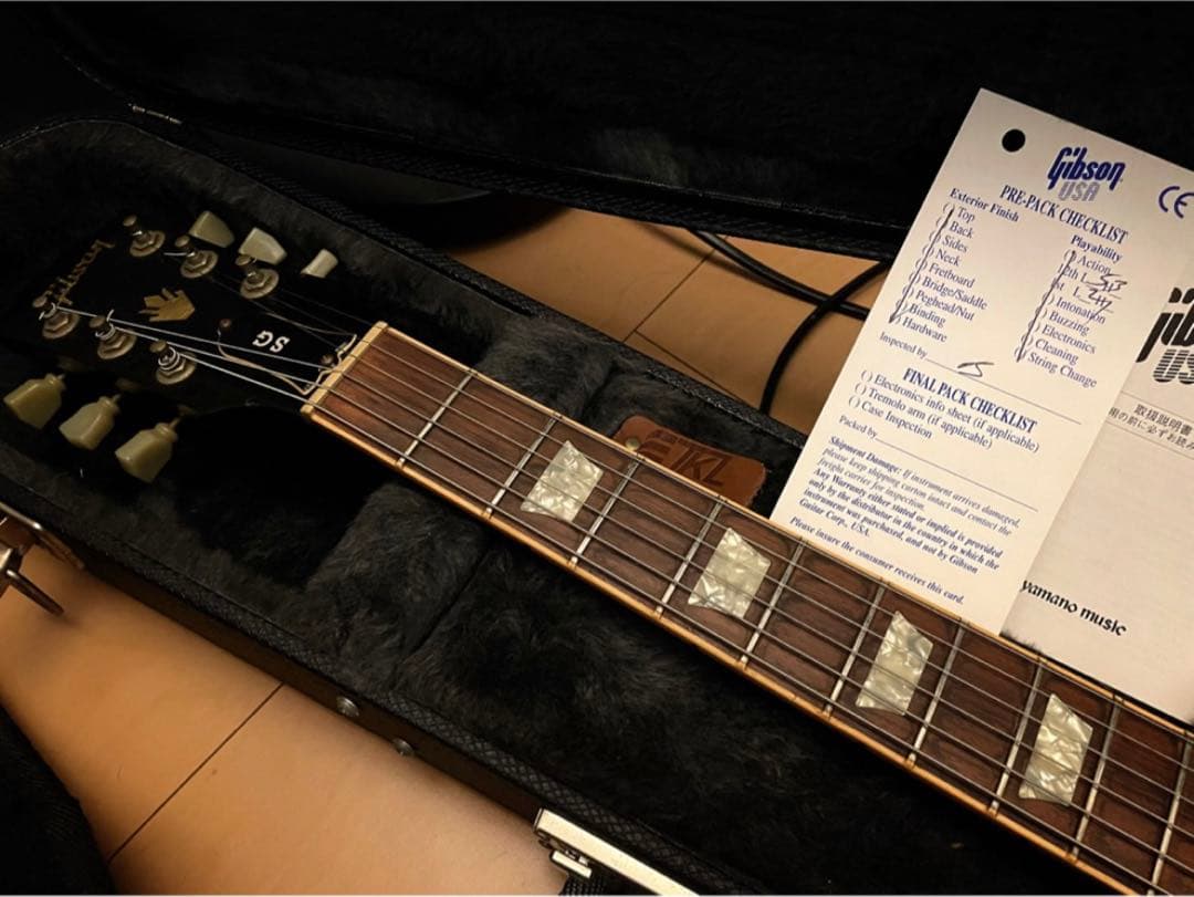 Gibson SG Standard Ebony 2003年