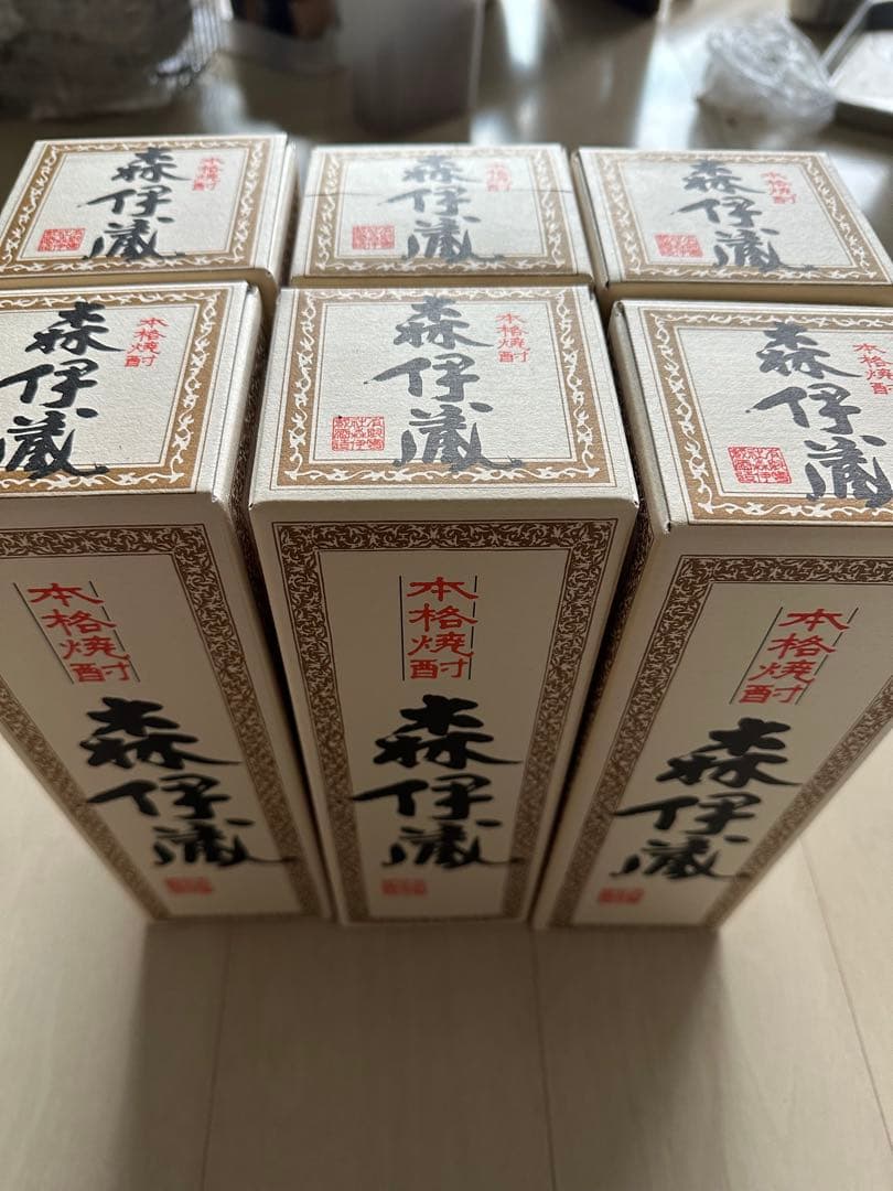 森伊蔵 本格焼酎 6本セット