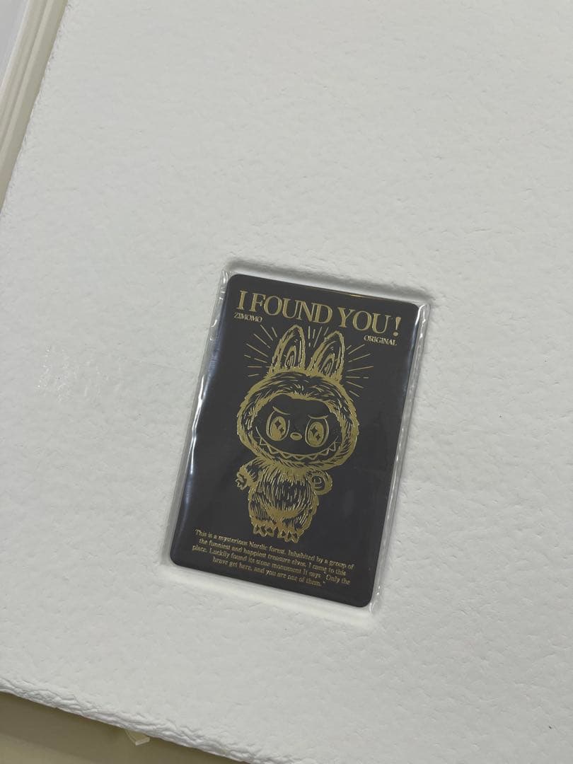 THE MONSTERS ZIMOMO I FOUND YOU 早い者勝ち最終