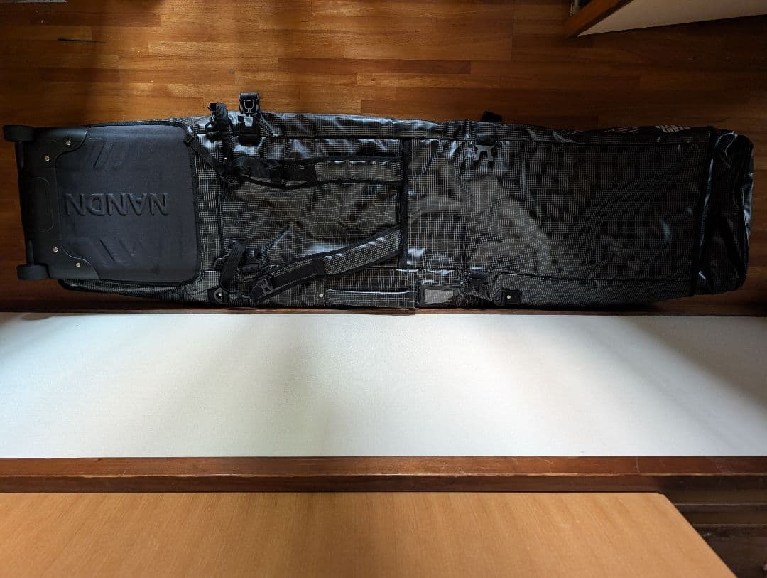 NANAN スノーボードバッグ ブラック 155cm