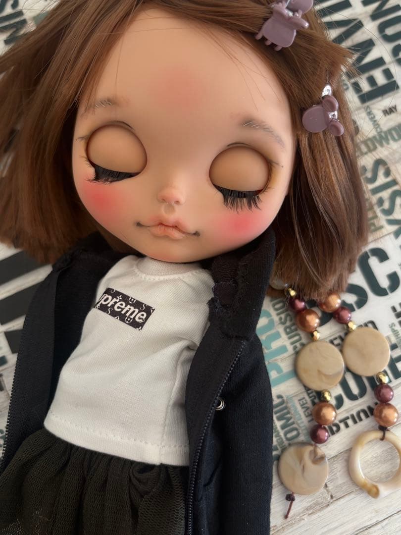 専用★小麦肌★アイシードール★ネオサイズ22cmドール