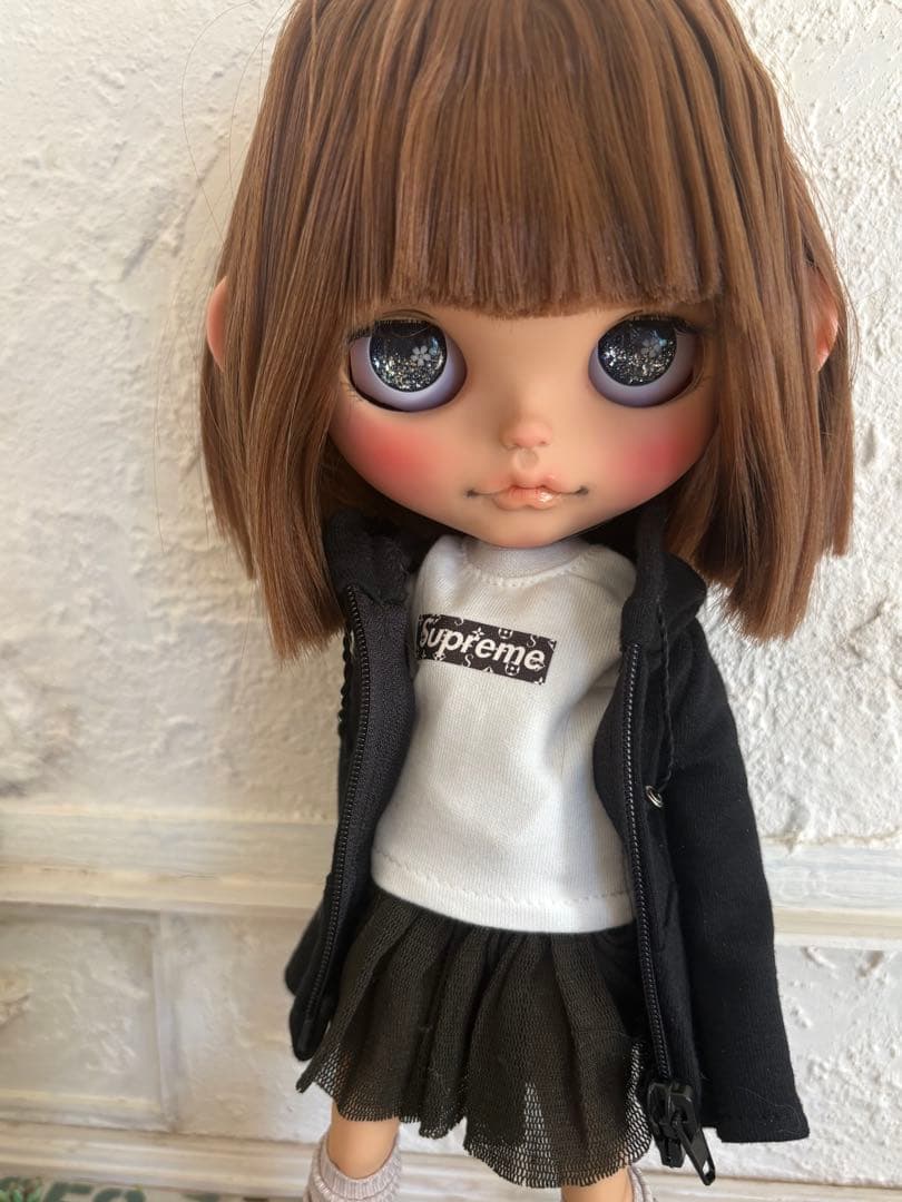 専用★小麦肌★アイシードール★ネオサイズ22cmドール