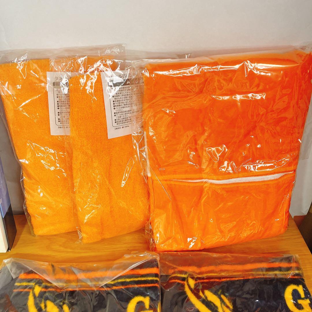 タグ付未開封】読売巨人軍 応援グッズ大量セット タオルTシャツまとめ