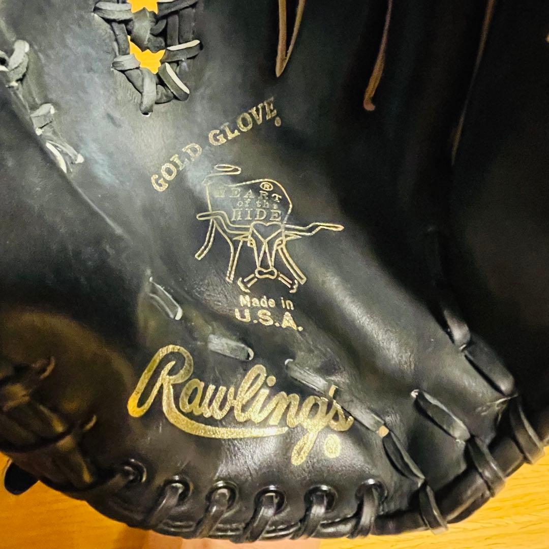 【希少】Rawlings Made in USA PRO-TB ゴールドグローブ