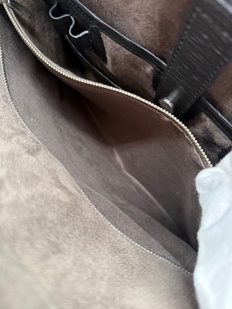 ペッレモルビダ キャピターノ ビジネスバッグ ブラック 黒 レザー ハンドバッグ