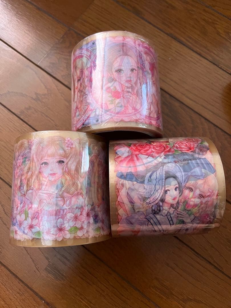 海外作家様 OPPテープ o1004様