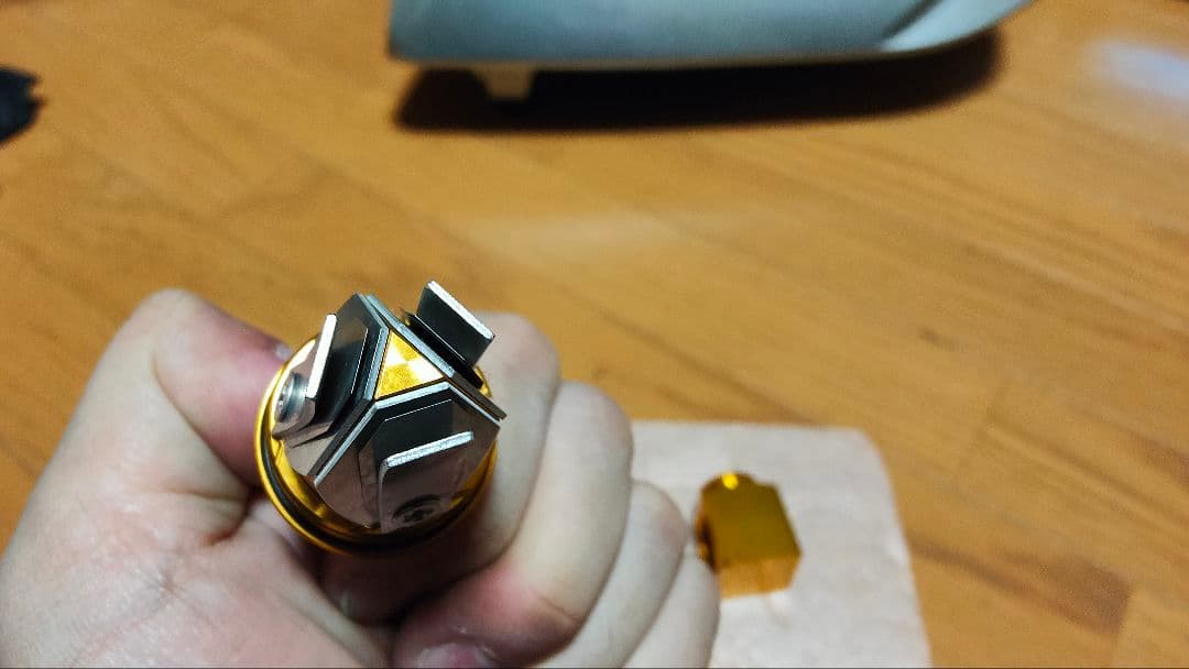 仲*潤様 T-REV ゴールド 　Φ14　0.07